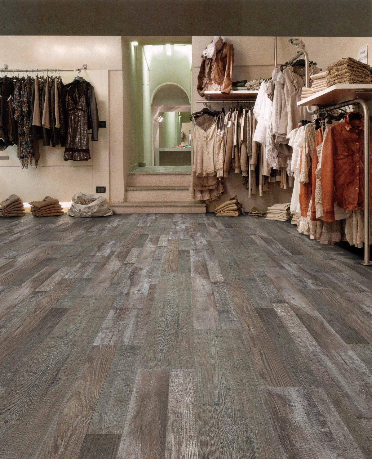Fuzion Dynamix HardCore Barracuda flooring room scene