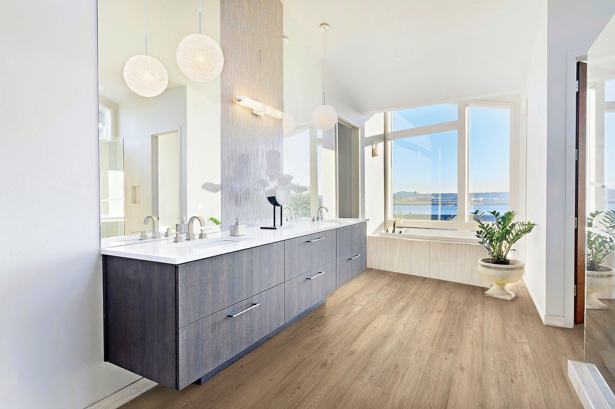 Fuzion SmartDrop 7 Cashmere flooring room scene