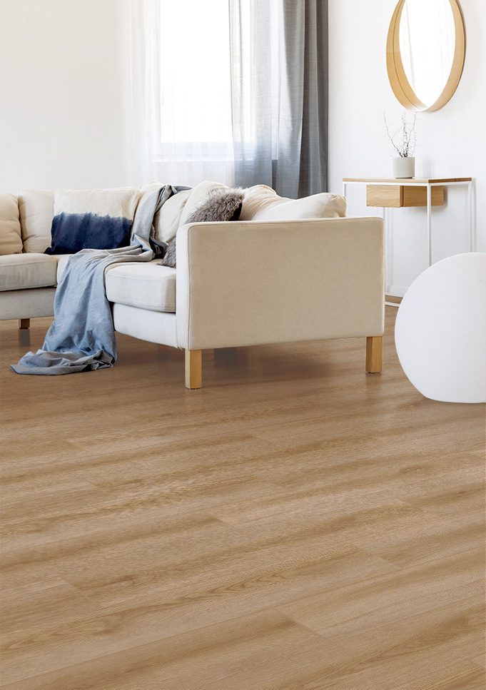 Fuzion SmartDrop 9 Dusky Dawn flooring room scene
