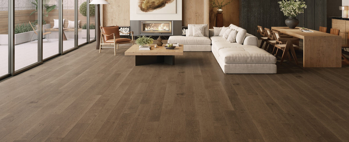 Fuzion Bistro French Roast flooring room scene