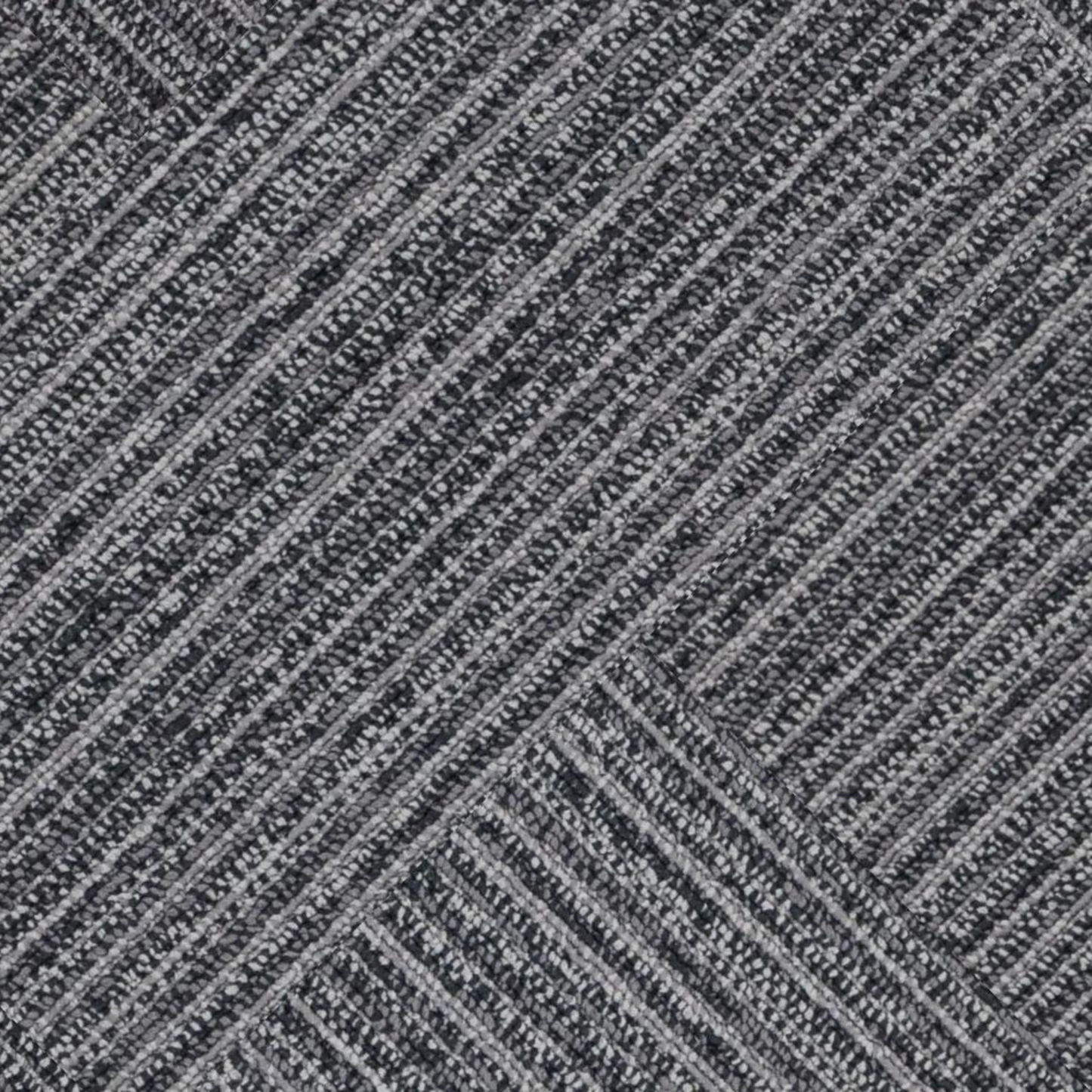 Elmvale 7701 Flint Nylon Carpet tiles by Fuzio Flooring