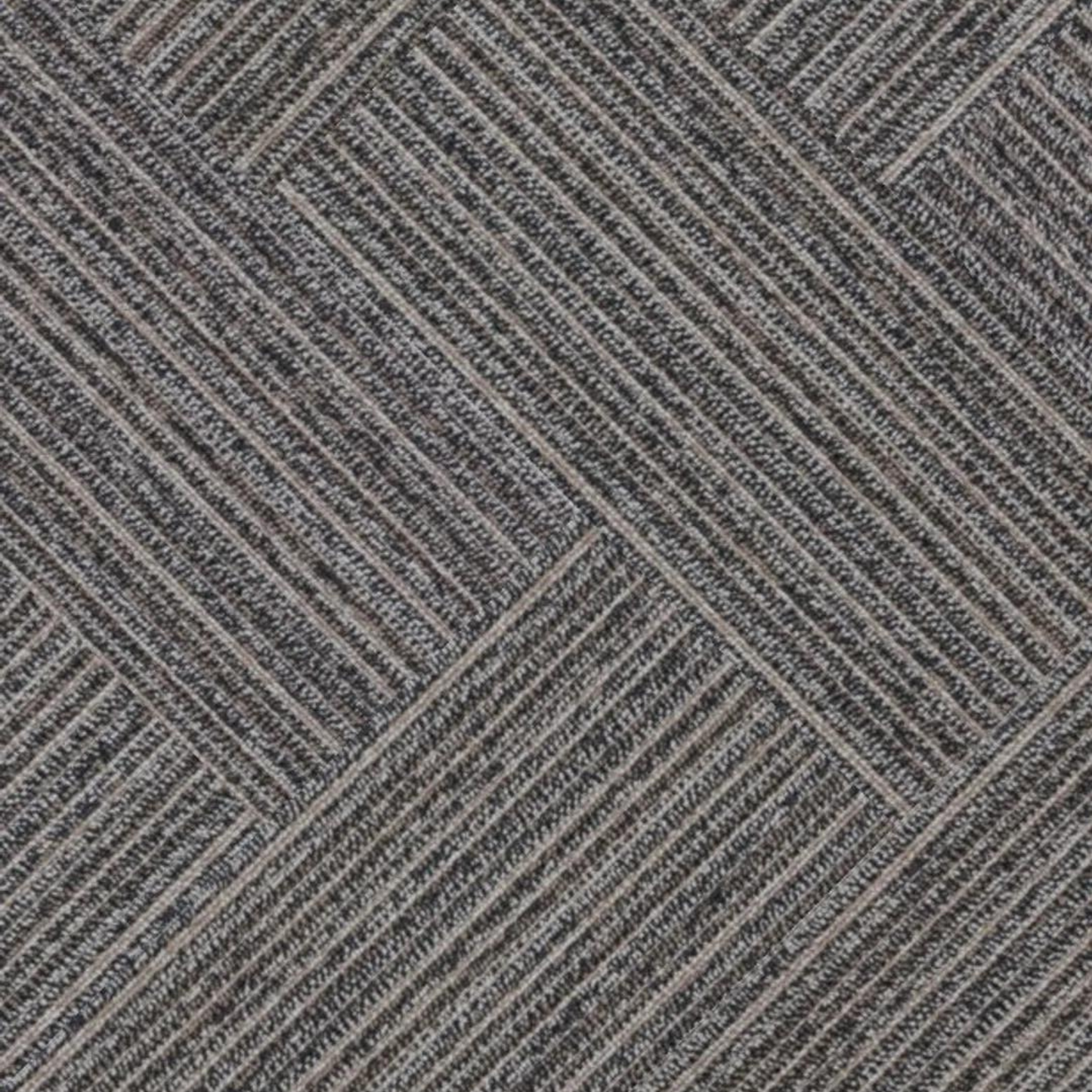 Elmvale 7701 Smokestack Nylon Carpet tiles by Fuzio Flooring