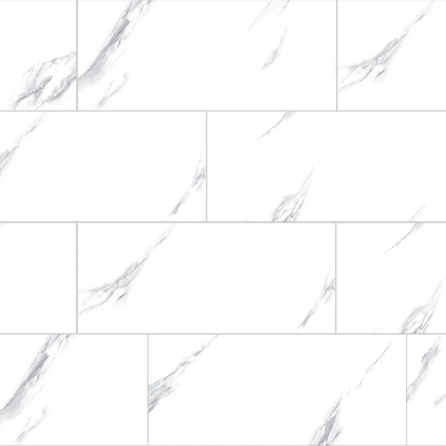 Fuzion Luxury Vinyl Plank Flooring  Dynamix XL Tile Moon Glow