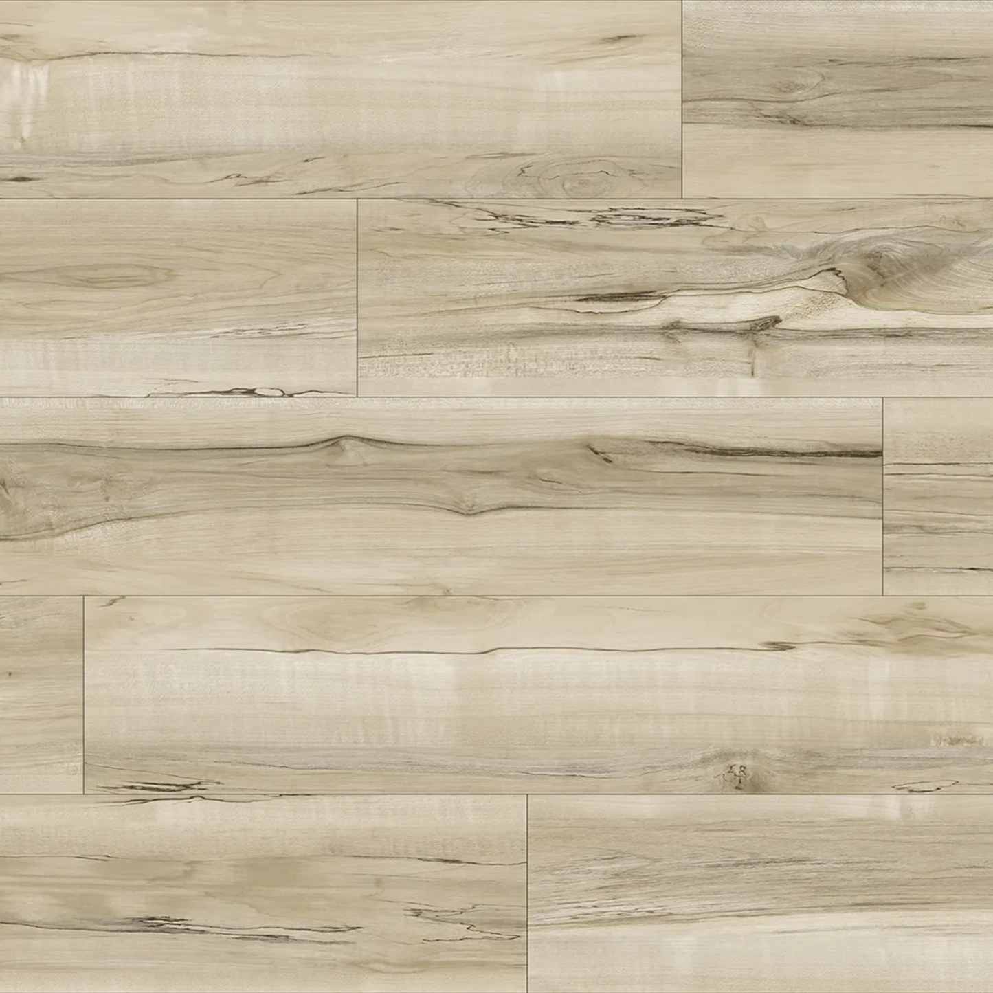 Fuzion Luxury Vinyl Plank Flooring SmartDrop 7 Percale