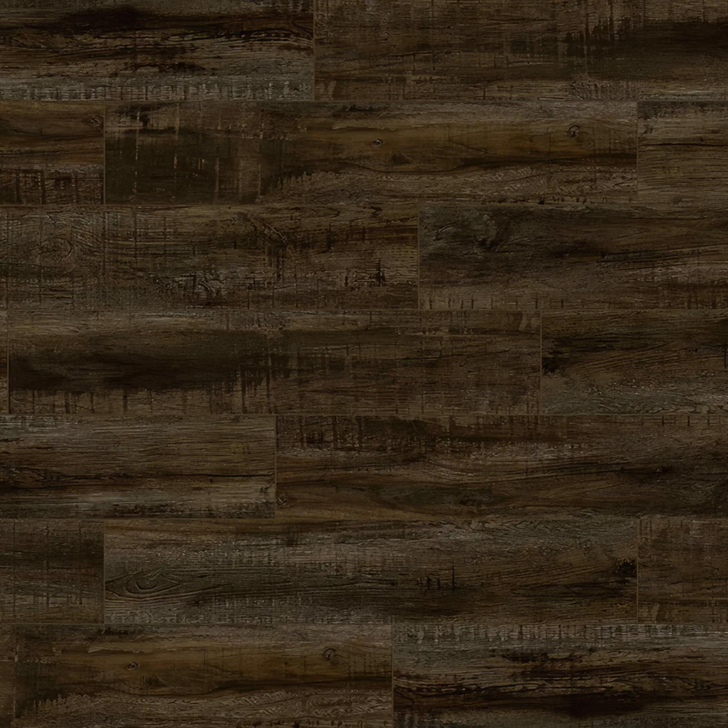 Fuzion Luxury Vinyl Plank Flooring SmartDrop Elite 9 Cinder