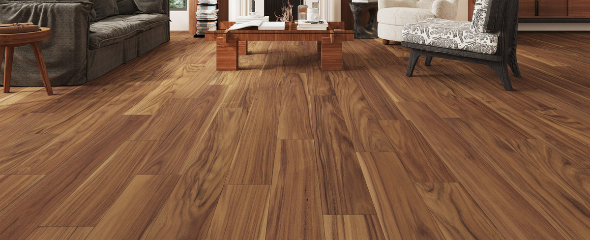 Fuzion Summit Ridge Golden Rock flooring room scene