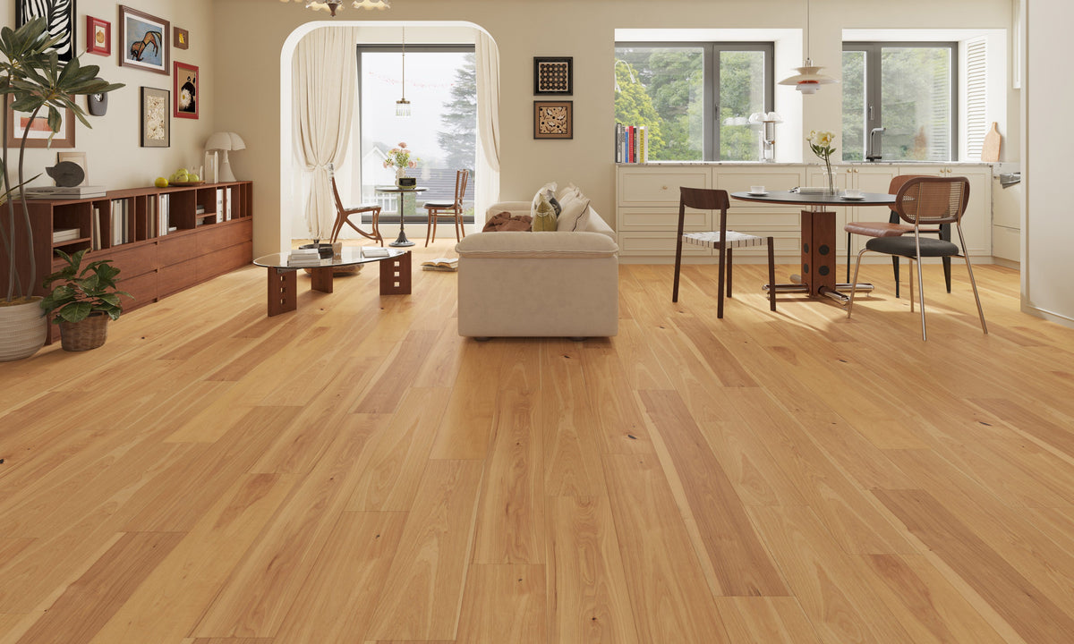 Fuzion Coastline Golden Sands flooring room scene