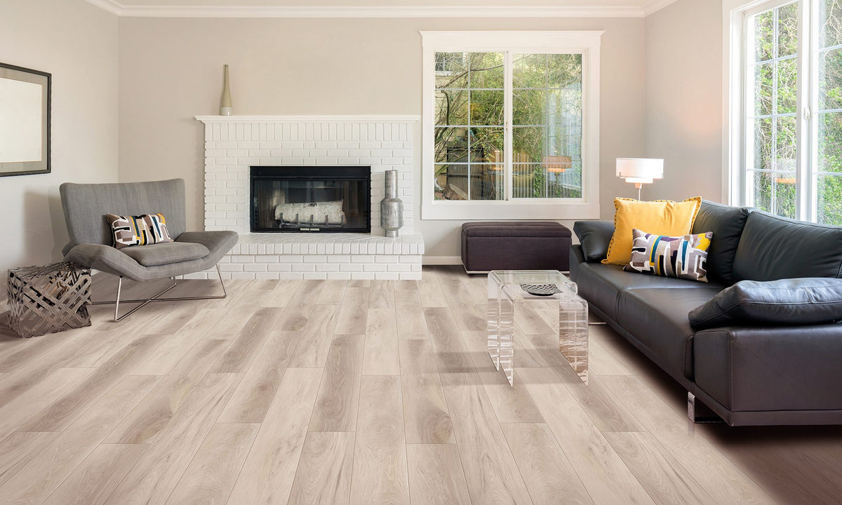 Fuzion FuzGuard Hoover flooring room scene