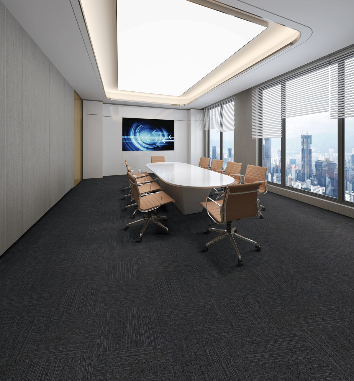 Fuzion Canmore (2200) Iron Clad flooring room scene