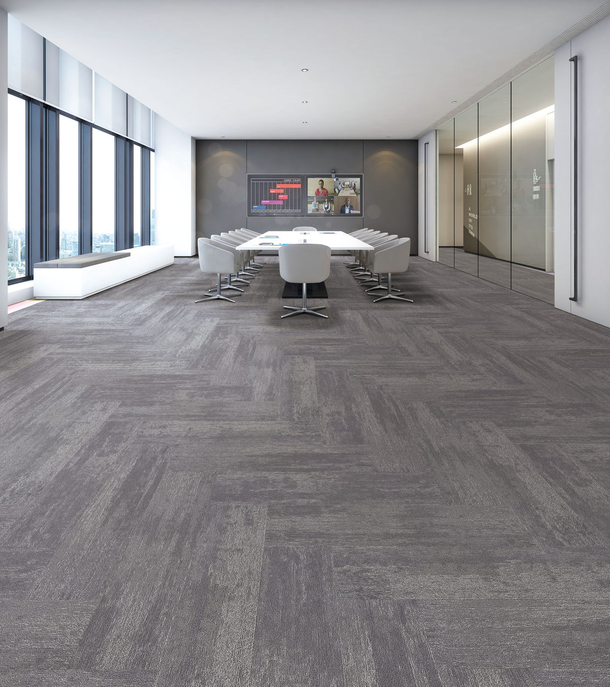 Fuzion Warsaw (9190) Leduc flooring room scene
