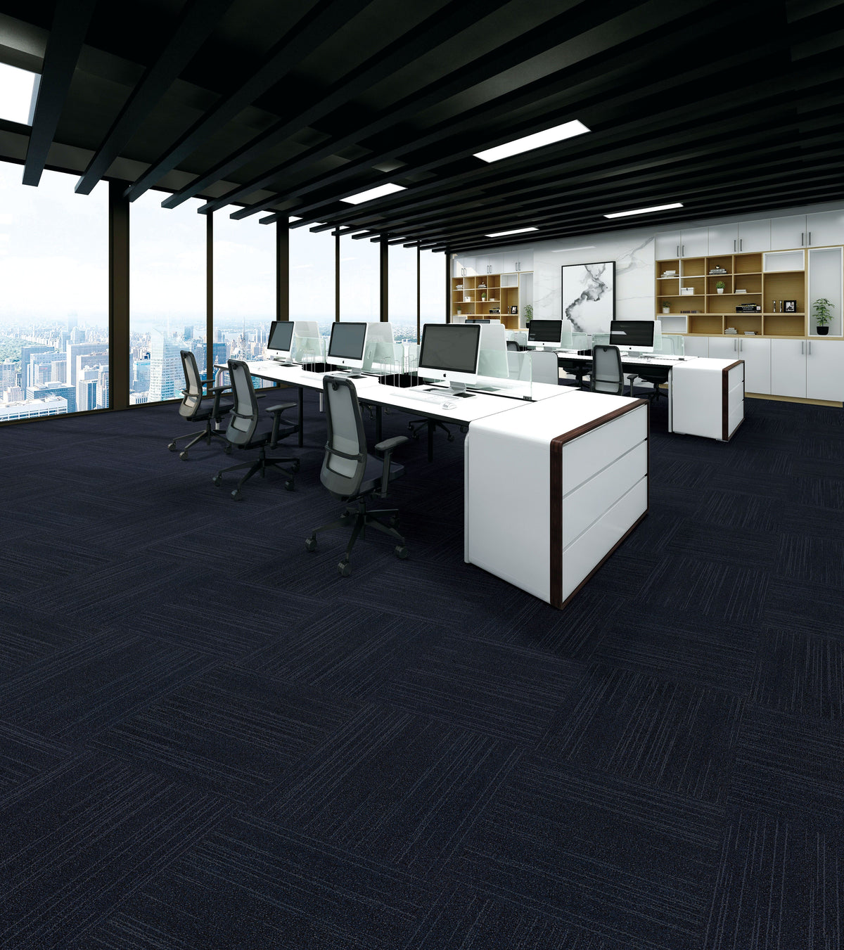 Fuzion Canmore (2200) Midnight Sky flooring room scene