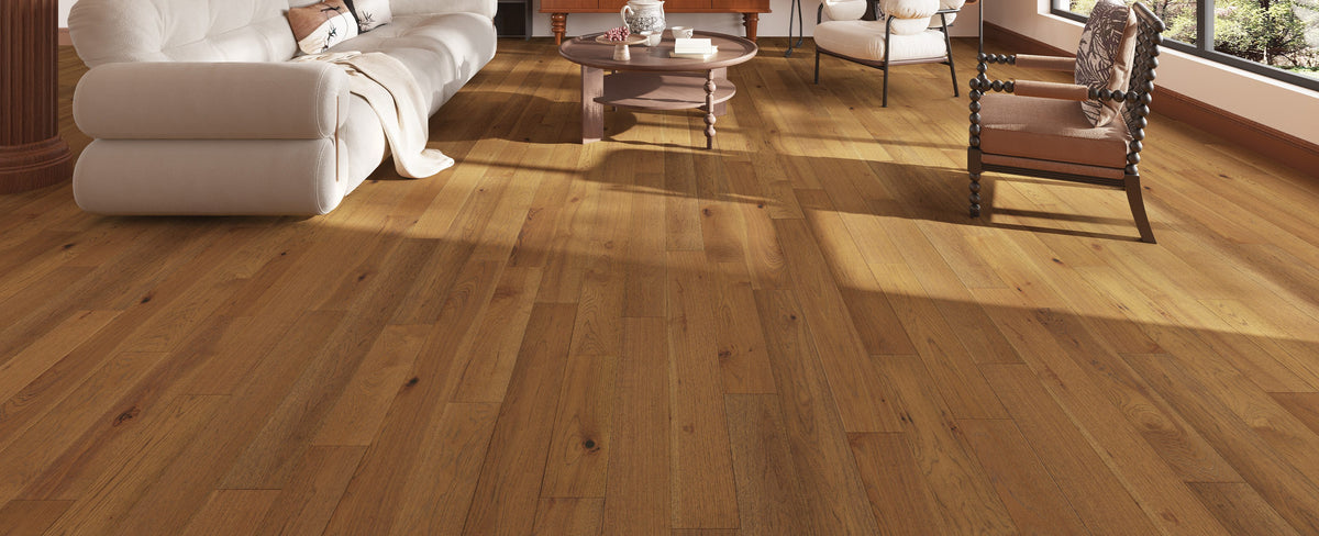 Fuzion Casa Bella Mink flooring room scene