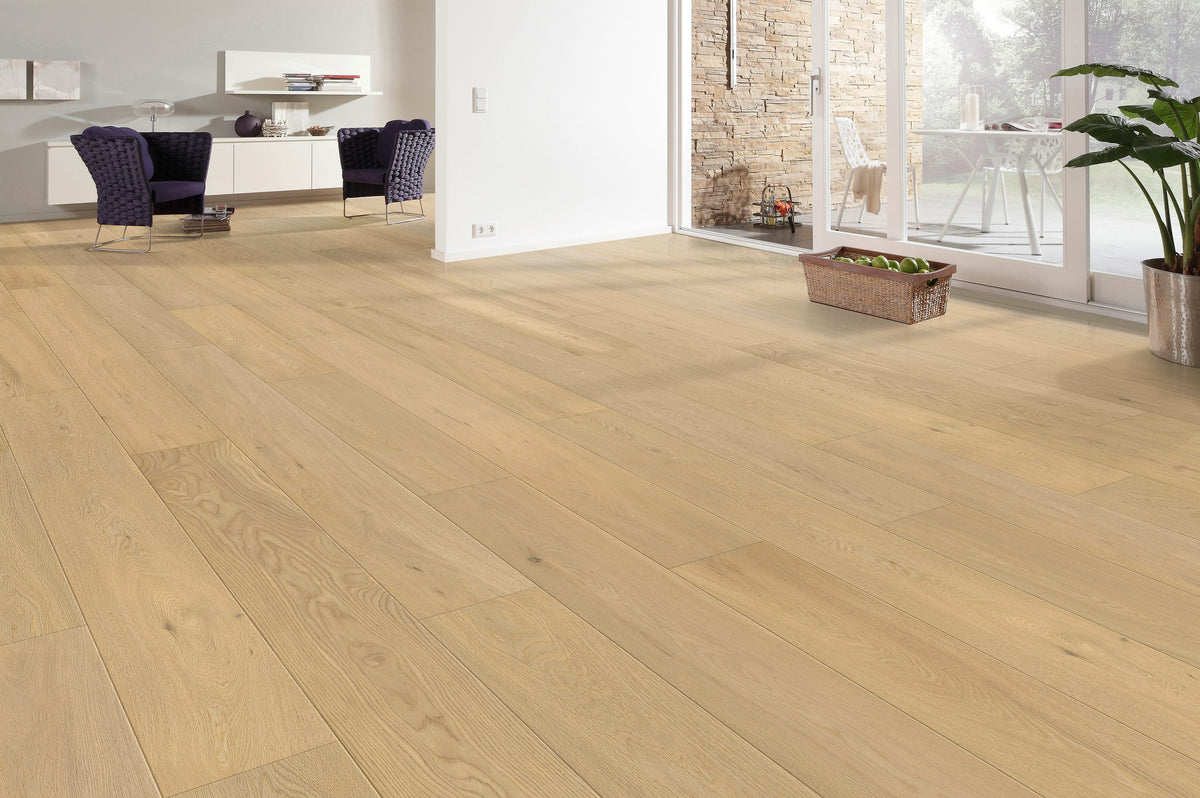 Fuzion Canvas Mural flooring room scene