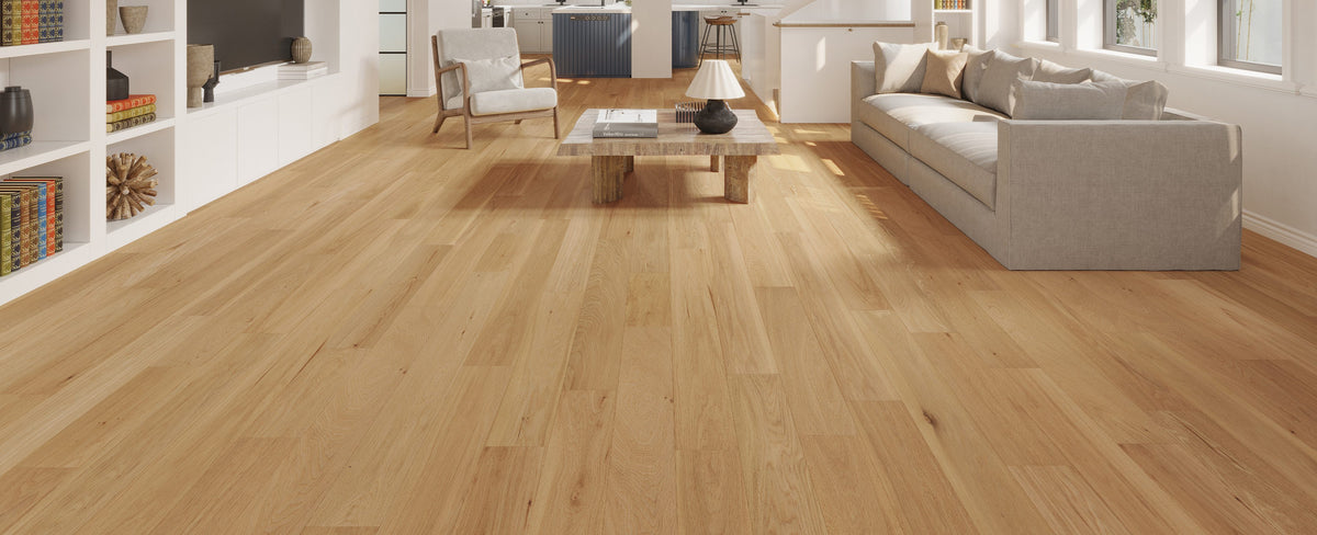 Fuzion Casa Bella Natural flooring room scene