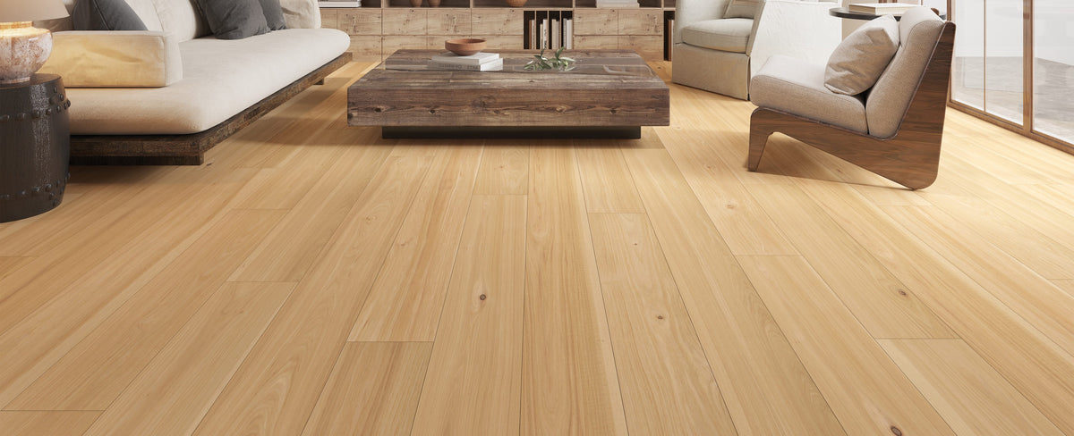 Fuzion Summit Ridge Prospector Peak flooring room scene