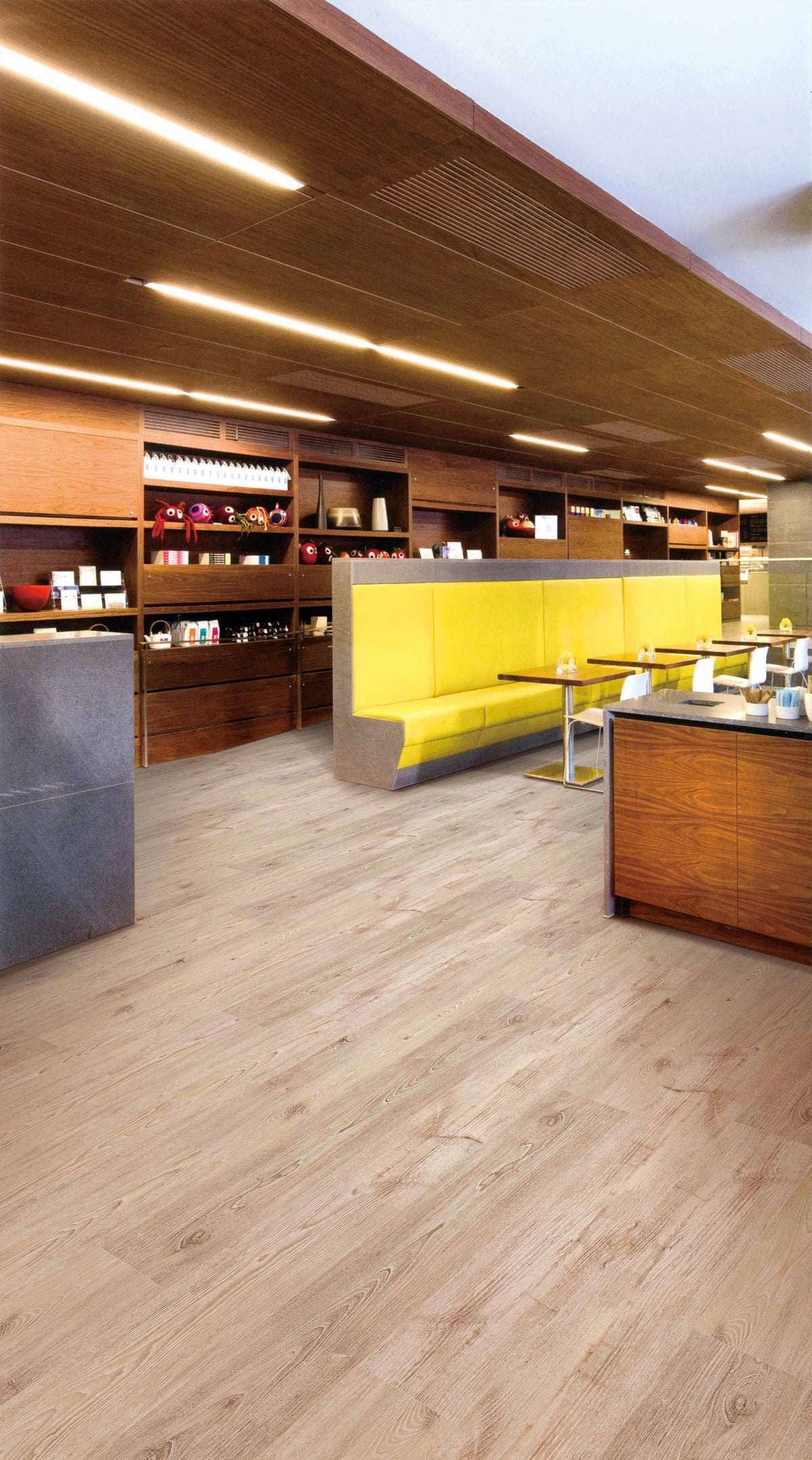 Fuzion SmartDrop Elite 7 Rook flooring room scene