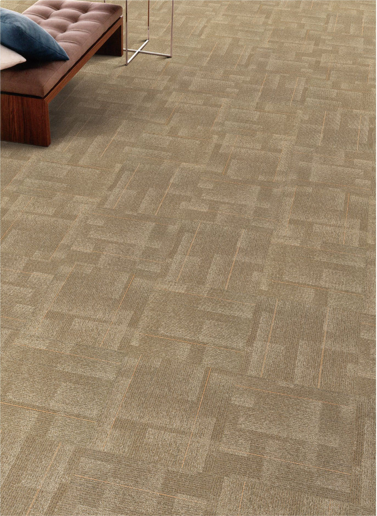 Fuzion Minett (5401) Rosseau Sunset flooring room scene