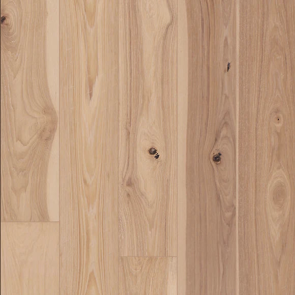 Nouveau 6, Hickory - Seaside Cabin, Engineered Hardwood by Biyork