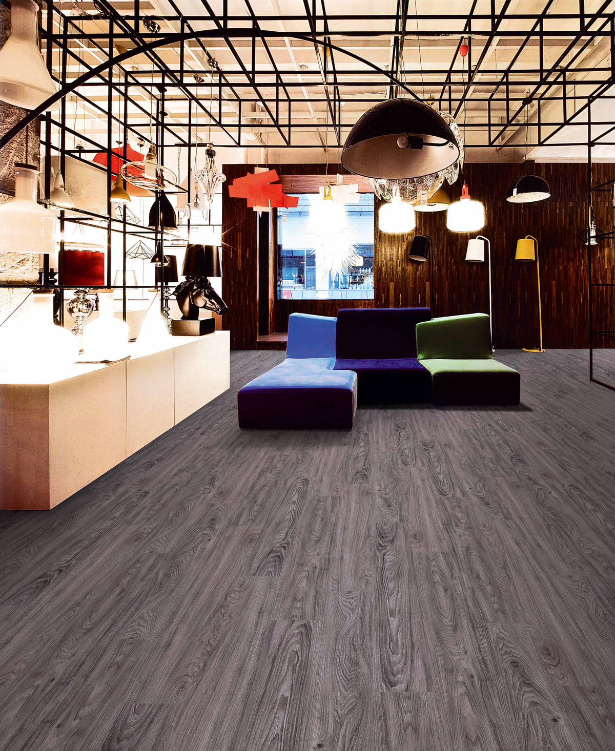 Fuzion SmartDrop Elite 7 Sledge flooring room scene