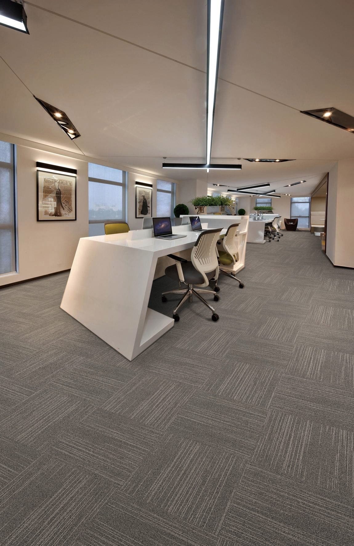 Fuzion Canmore (2200) Smooth Sand flooring room scene
