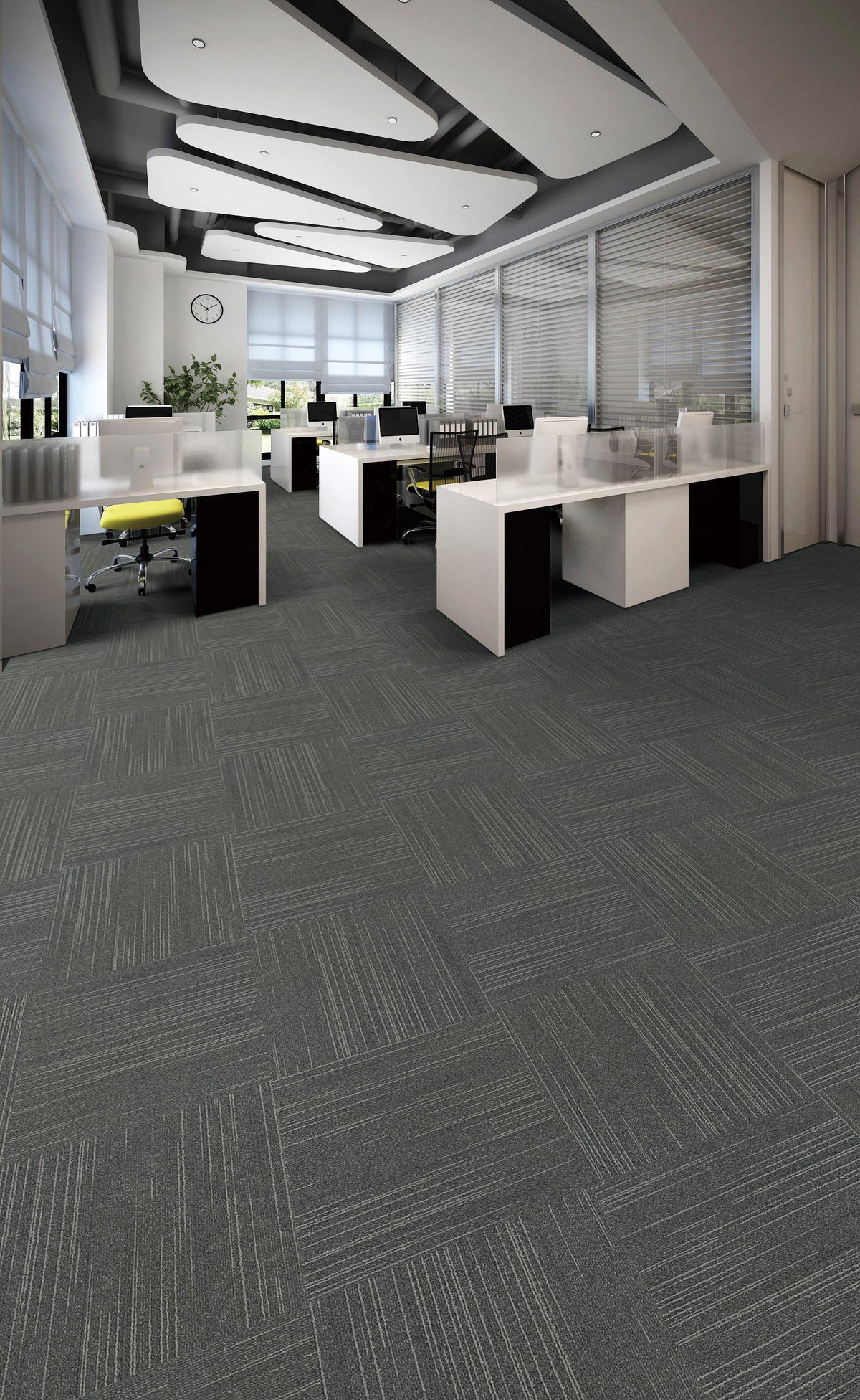 Fuzion Canmore (2200) Stormy flooring room scene