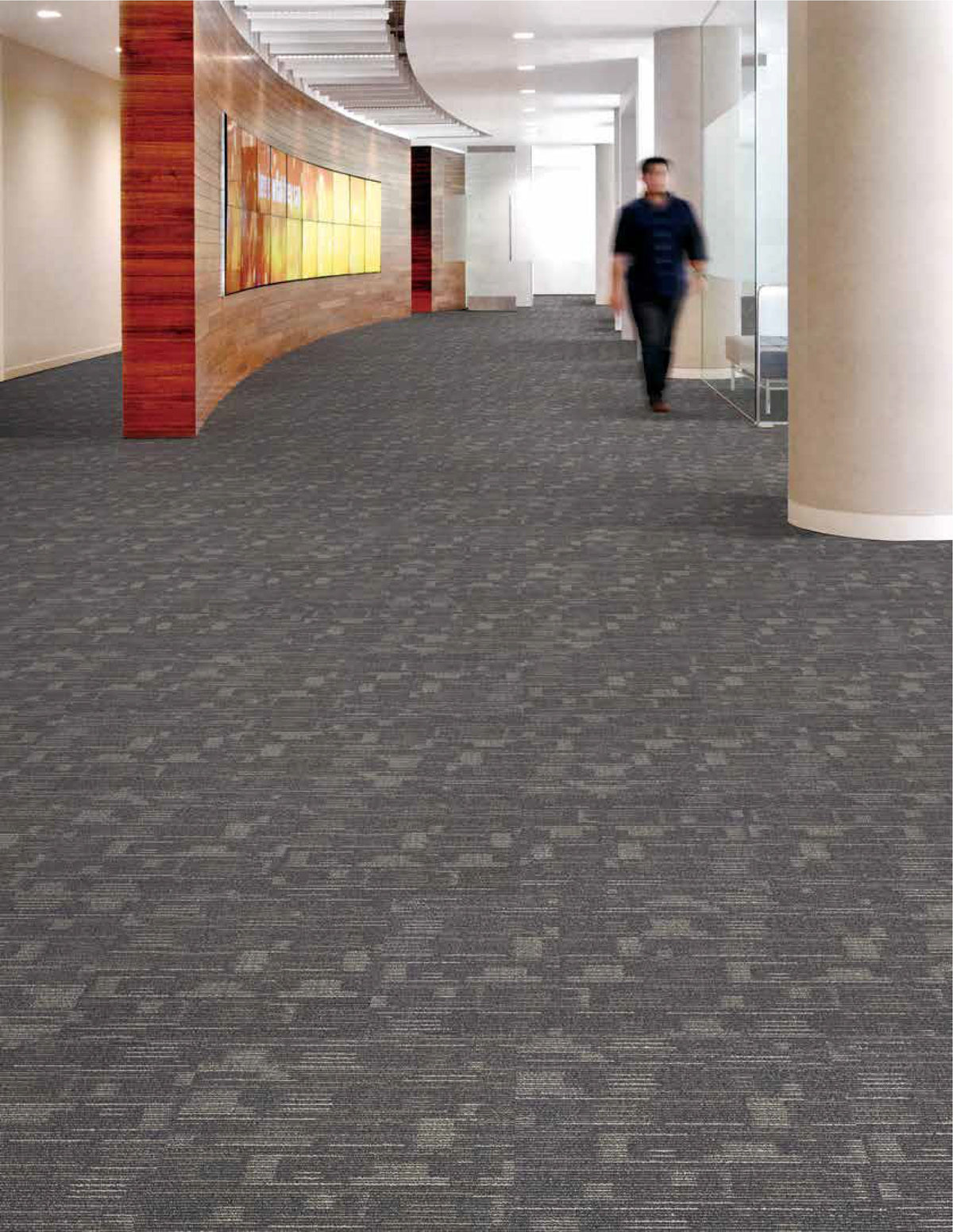 Fuzion Inglewood (201) Terra Cotta flooring room scene