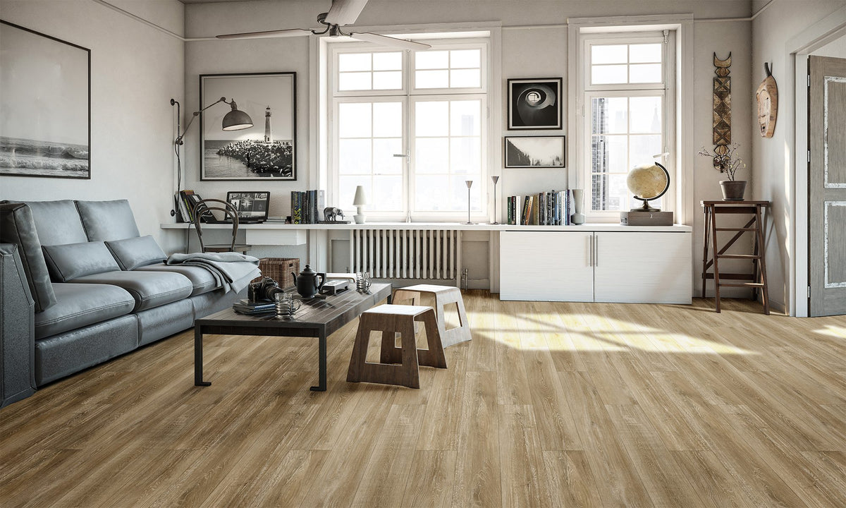 Fuzion SmartDrop 9 Tinsmith flooring room scene