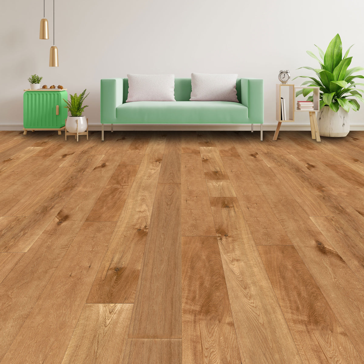 Fuzion Expressions Visage flooring room scene