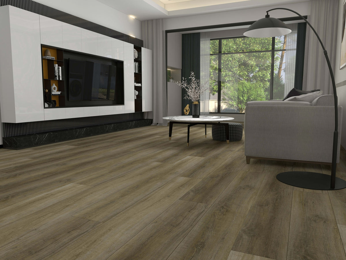 Fuzion Dynamix Grande Crete City flooring room scene