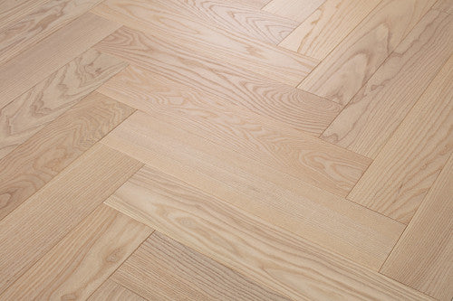 European Ash Herringbone Parfait ANDERSON WOOD
