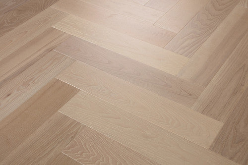 European Ash Herringbone Bistro ANDERSON WOOD
