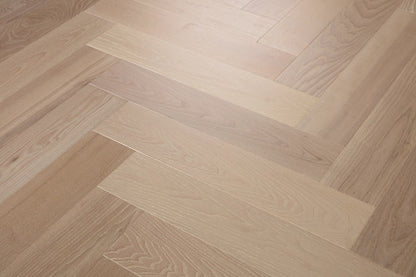 European Ash Herringbone Bistro ANDERSON WOOD