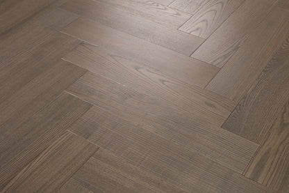 European Ash Herringbone Riviera ANDERSON WOOD