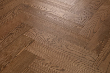 European Ash Herringbone Biscotti ANDERSON WOOD