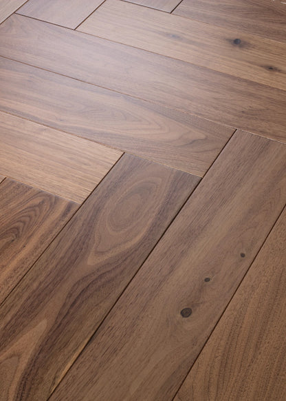 Revival Walnut Herringbone Era ANDERSON WOOD