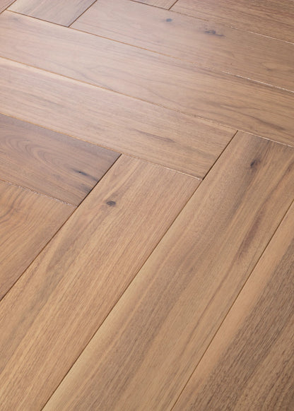 Revival Walnut Herringbone Sirocca ANDERSON WOOD