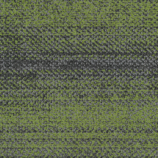Alexandria Festival Green Carpet Tile, Fuzion square flooring swatch