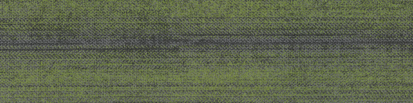 Alexandria Festival Green Carpet Tile, Fuzion swatch