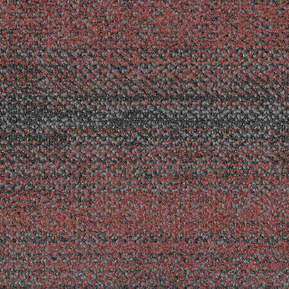 Alexandria Highland Red Carpet Tile, Fuzion square flooring swatch