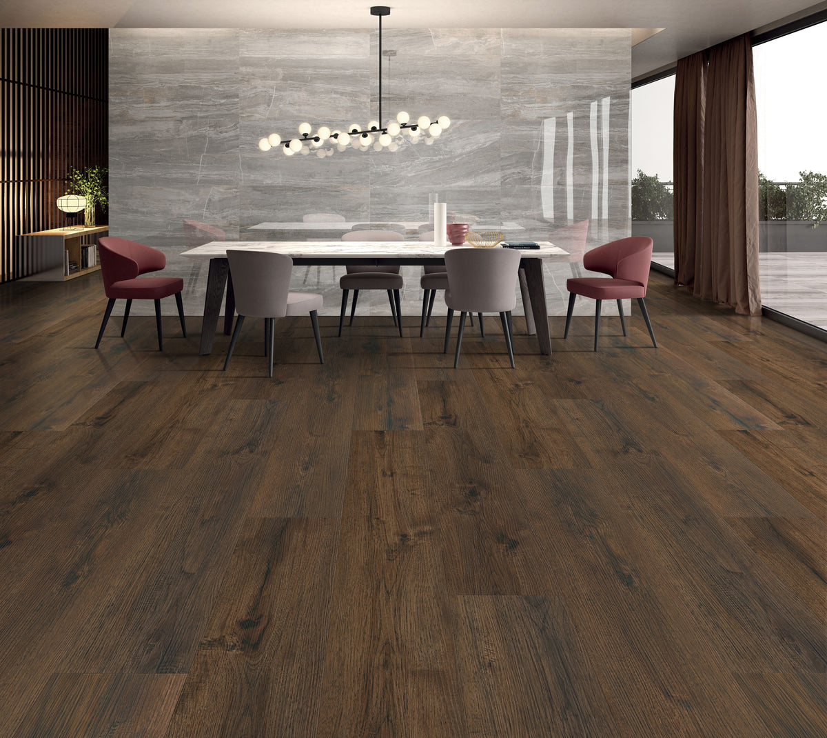 Fuzion Dynamix Endure Abilene flooring room scene