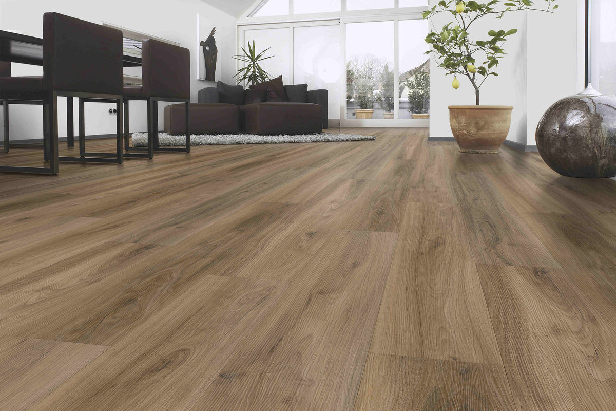 Fuzion Dynamix Endure Amistad flooring room scene