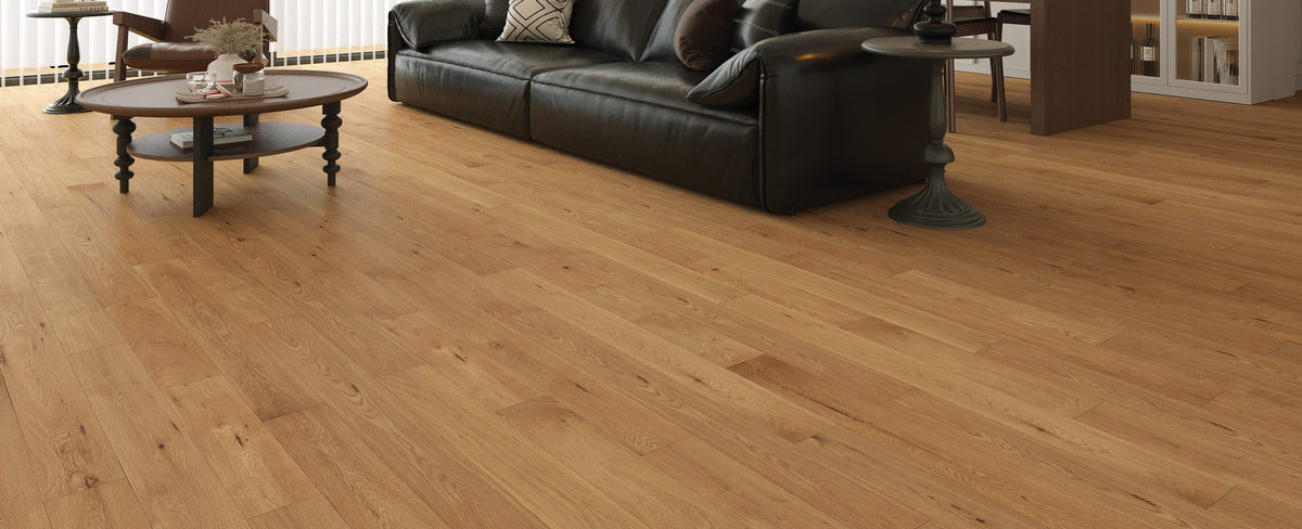Fuzion Bistro Aroma flooring room scene