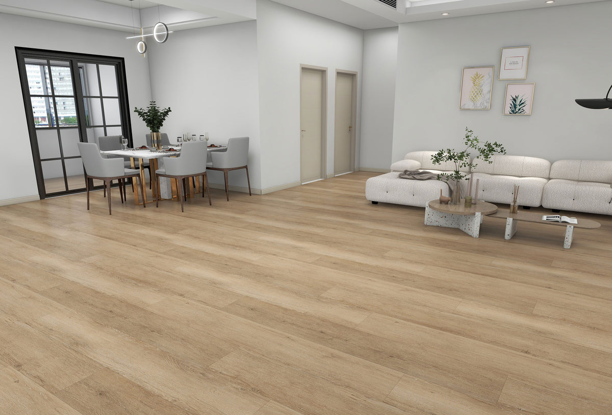 Fuzion Dynamix XL 3DGE Ashen flooring room scene