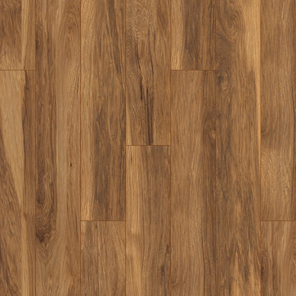 Bavaria Hearthwood Hickory Laminate Flooring, Fuzion square flooring swatch