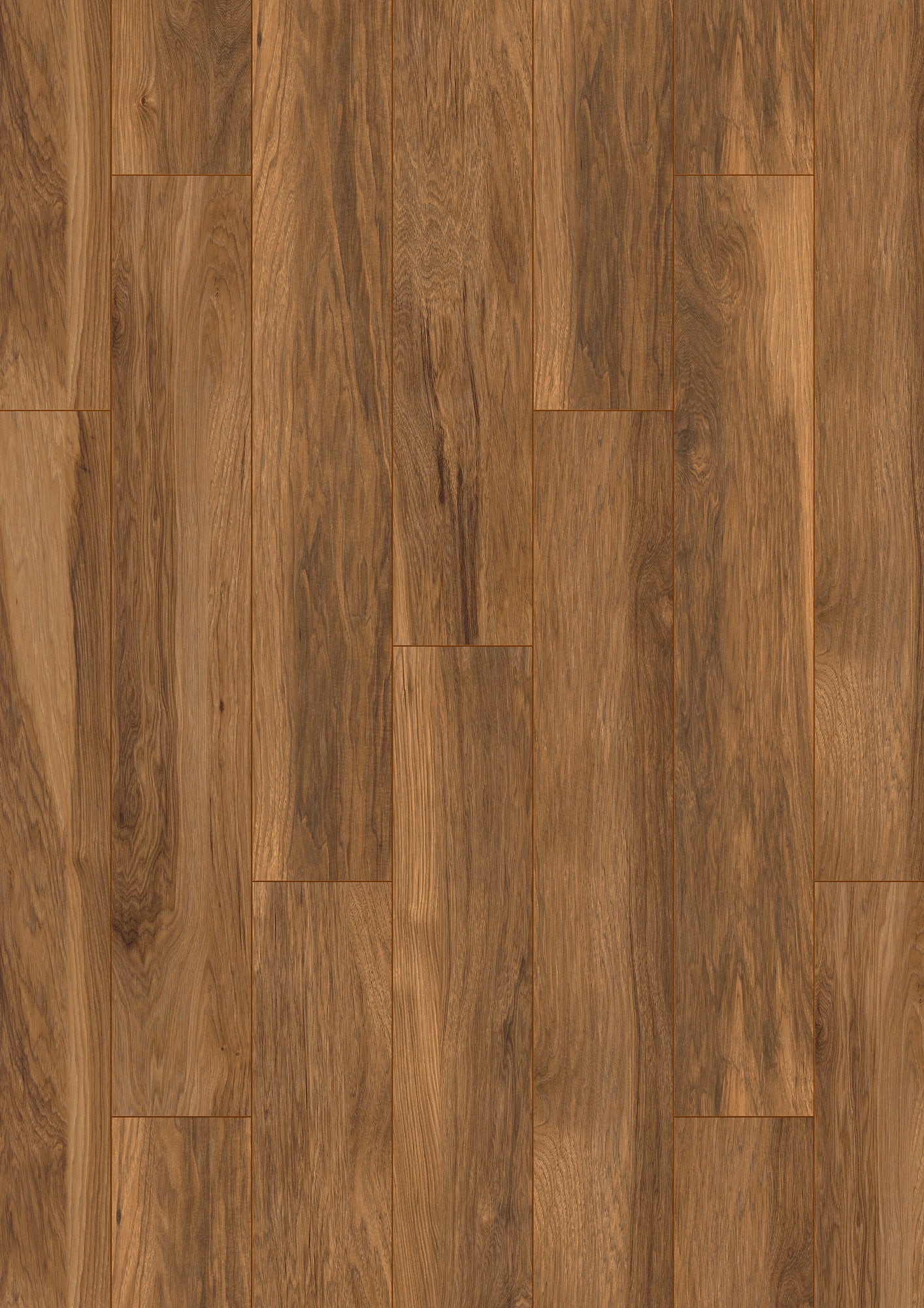 Bavaria Hearthwood Hickory Laminate Flooring, Fuzion swatch