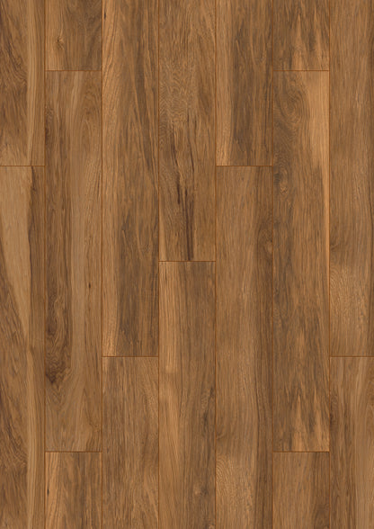 Bavaria Hearthwood Hickory Laminate Flooring, Fuzion swatch