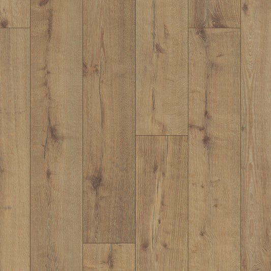 Bavaria Iron Gate Laminate Flooring, Fuzion square flooring swatch