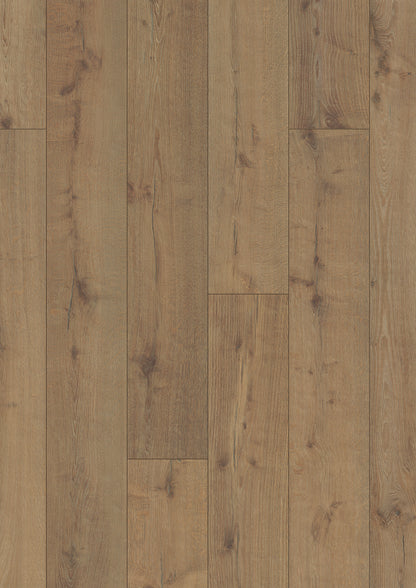 Bavaria Iron Gate Laminate Flooring, Fuzion swatch