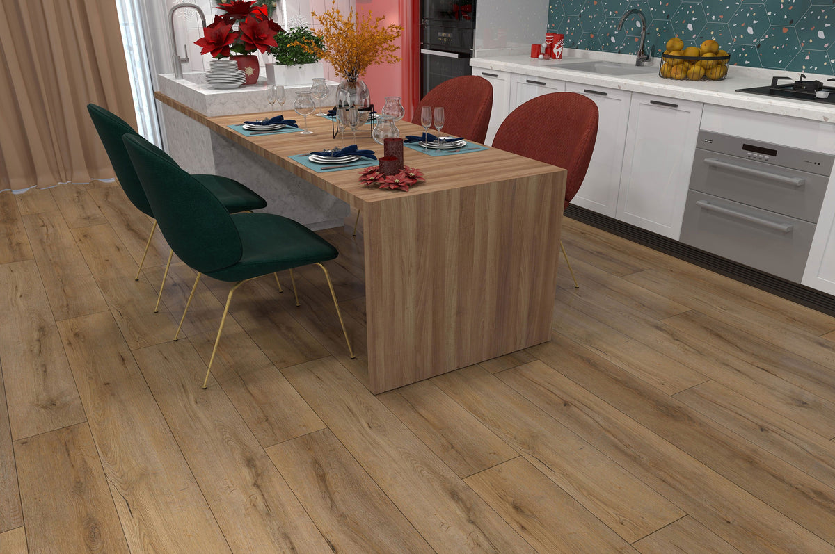 Fuzion Dynamix XL 3DGE Brindle flooring room scene