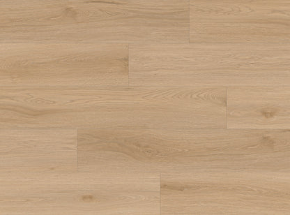 Cream City Buttercream Bliss Luxury Vinyl Plank Flooring, Fuzion swatch